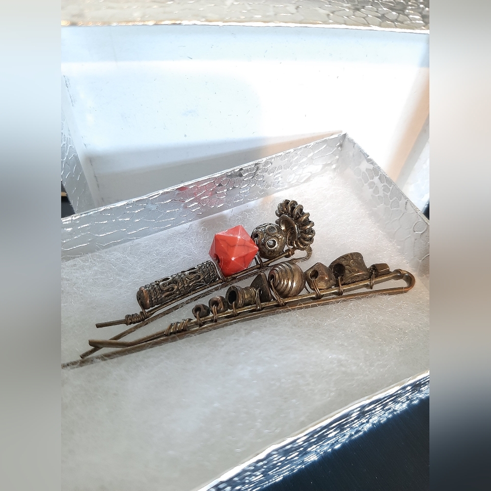 Brass Hair Pins